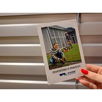 Echtheitszertifikat des K-System-Produkts