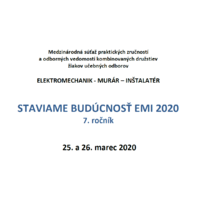 EMI 2020 ZUKUNFT BAUEN