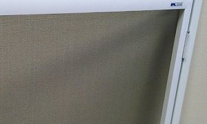 Insektenschutztüren mit Aufbaurahmen