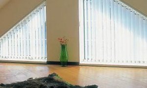 K-SYSTEM atypische Vertikaljalousien Wien