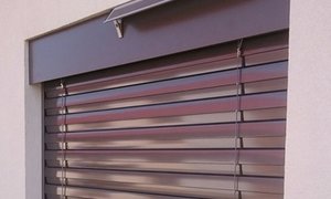 K-SYSTEM Außenjalousien mit Solarantrieb Wien