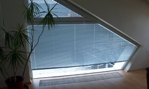 Untypisch Jalousien für doppelt verglaste Fenster