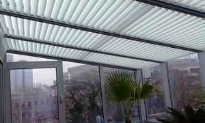 K-SYSTEM vertikale Schiebedächer Decomatic® Wien