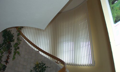 Vertikaljalousien Decomatic®